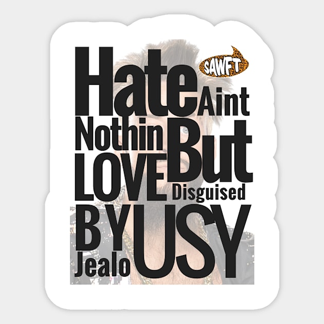 Enzo Amore's Influential Quote Sticker by YTWrestlingFacts